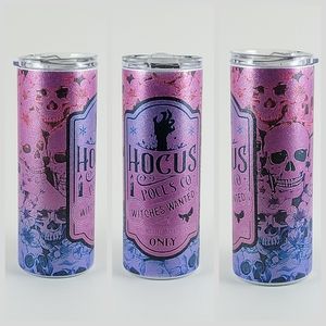 Hocus Pocus 25oz Glitter Tumbler